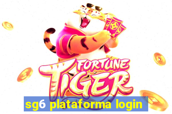 sg6 plataforma login